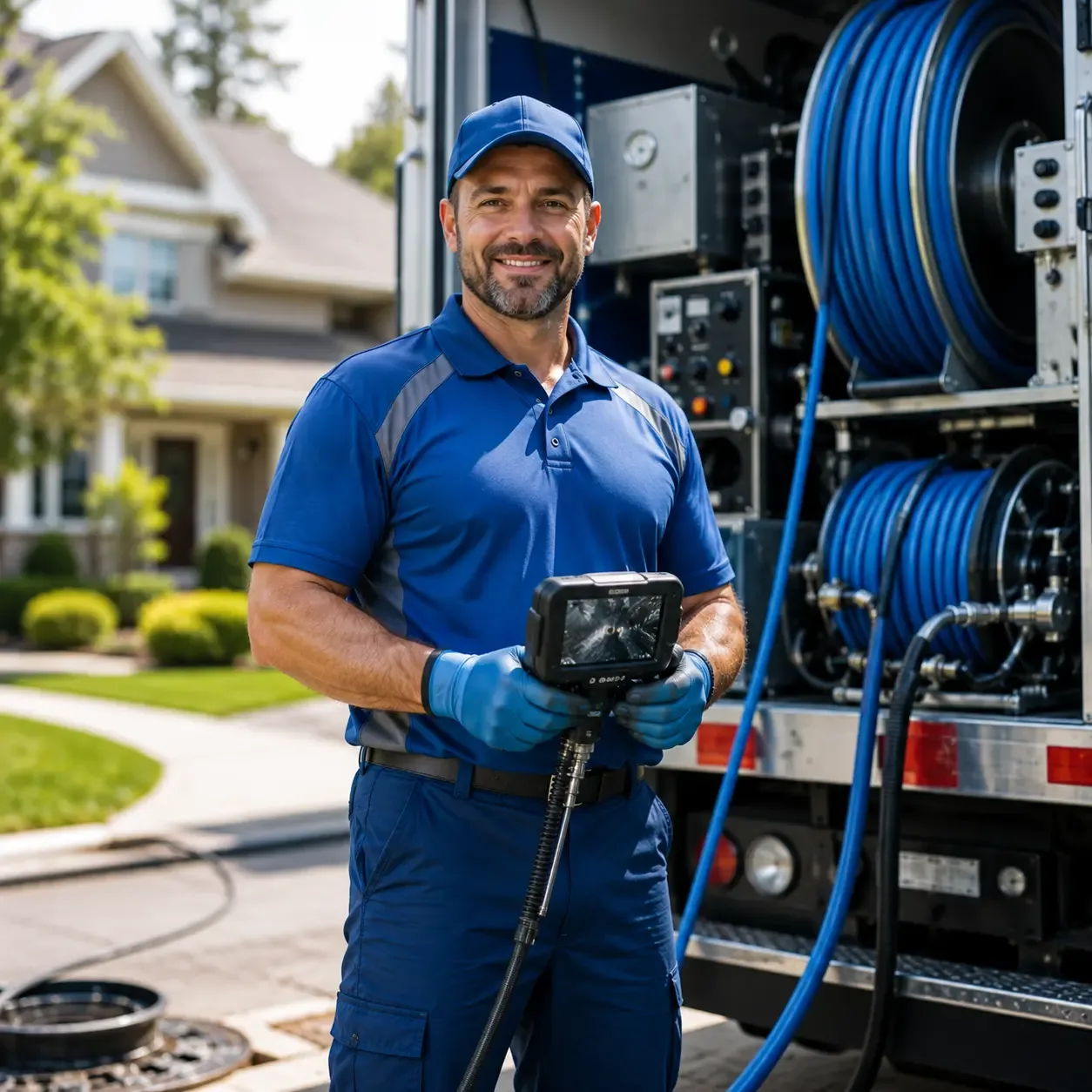 Local outdoor drain cleaning specialists in Mcloud, OK